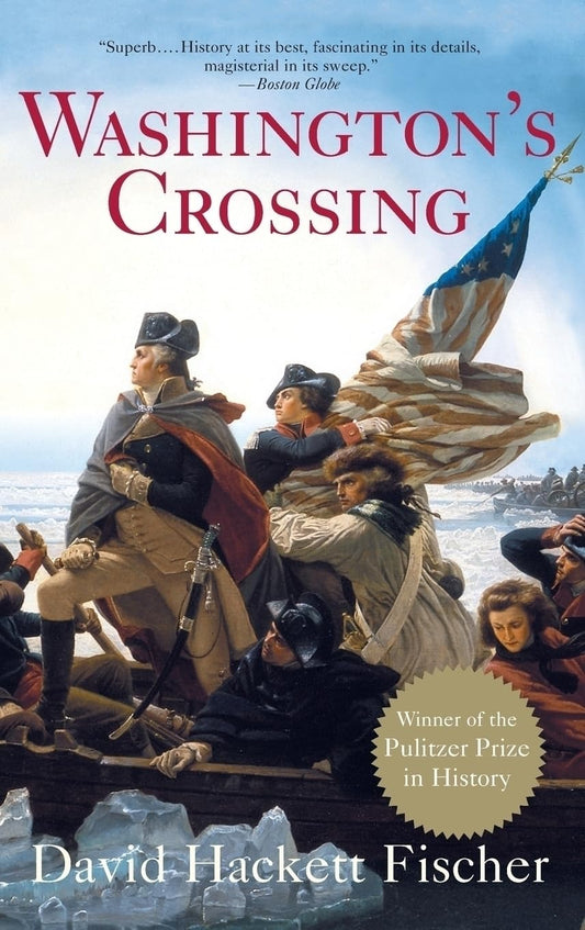 Washington's Crossing (Pivotal Moments in American History) - 7306