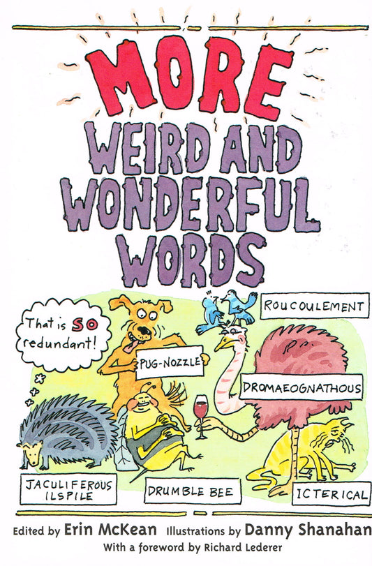 More Weird and Wonderful Words - 5748