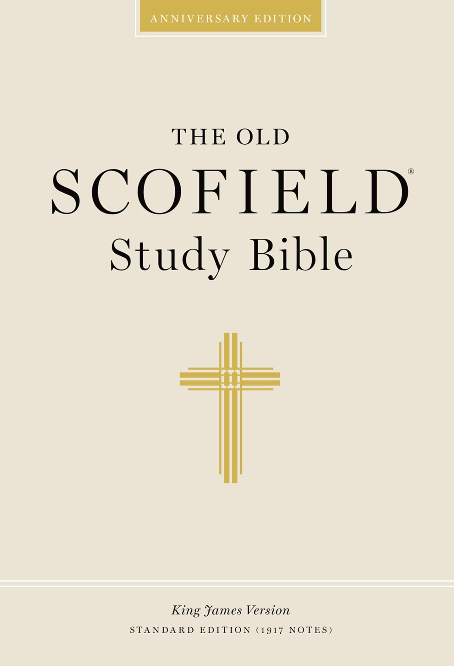 The Old Scofield Study Bible: King James Version, Standard Edition