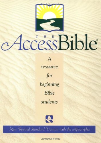 The Access Bible, New Revised Standard Version with Apocrypha (Paperback 9872A)