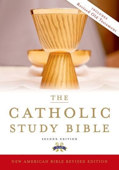 The Catholic Study Bible: The New American Bible Revised Edition Bonded Leather