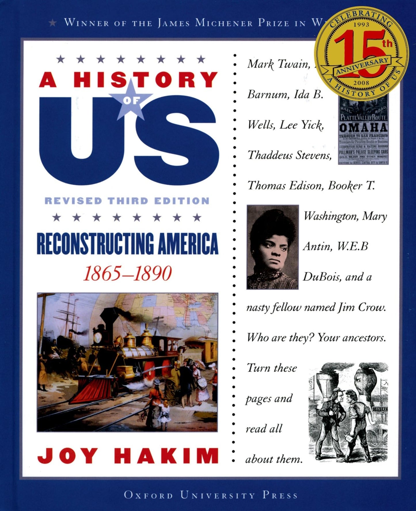 A RECONSTRUCTING AMERICA: 1865-1