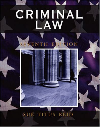 Criminal Law - 1331