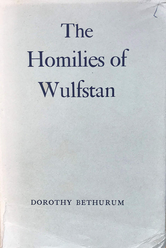 Homilies of Wulfstan