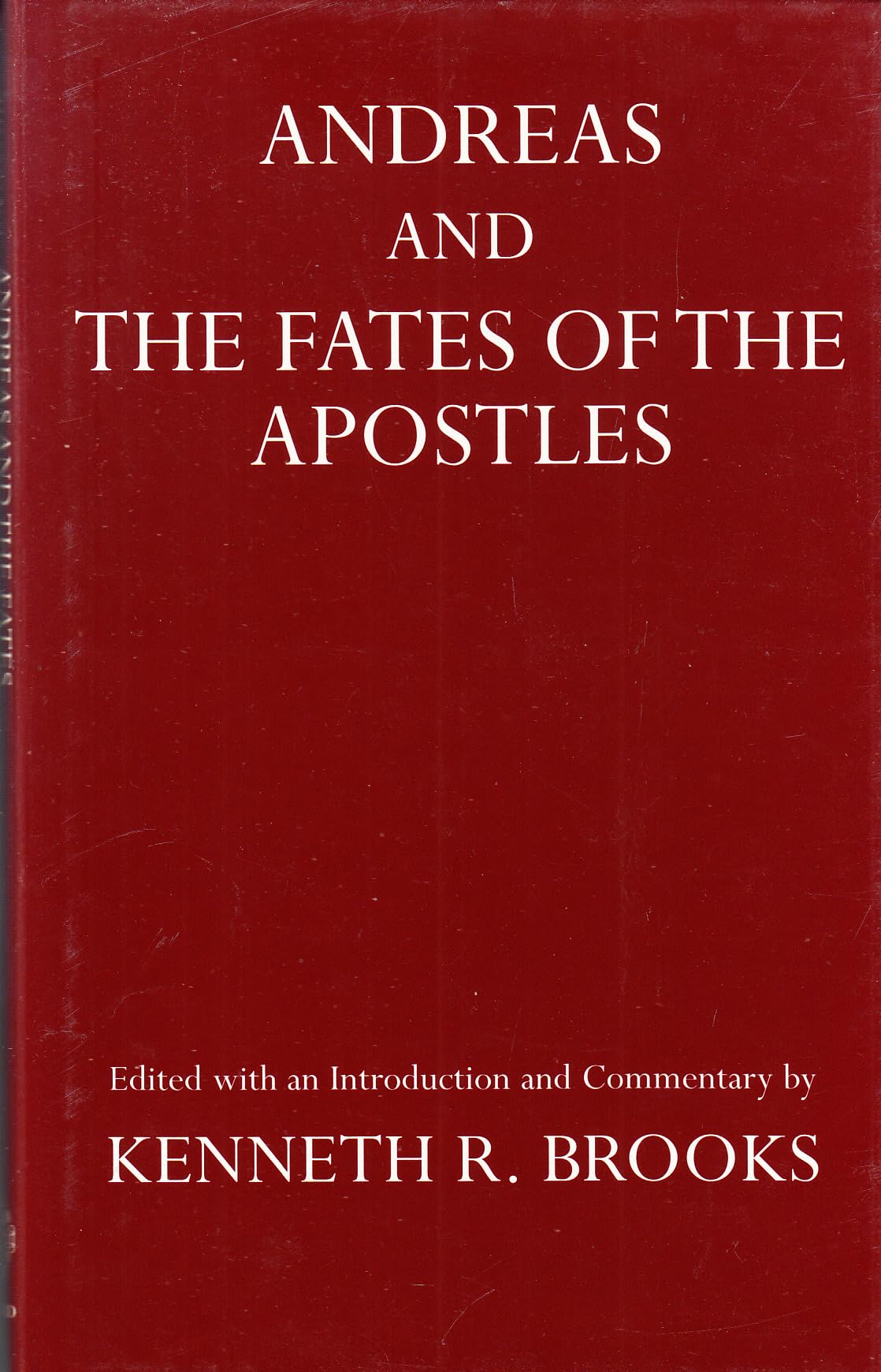 Andreas and the Fates of the Apostles