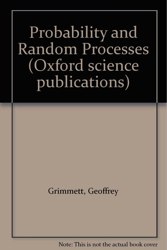 Probability and Random Processes - 2089