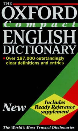 The Oxford Modern English Dictionary