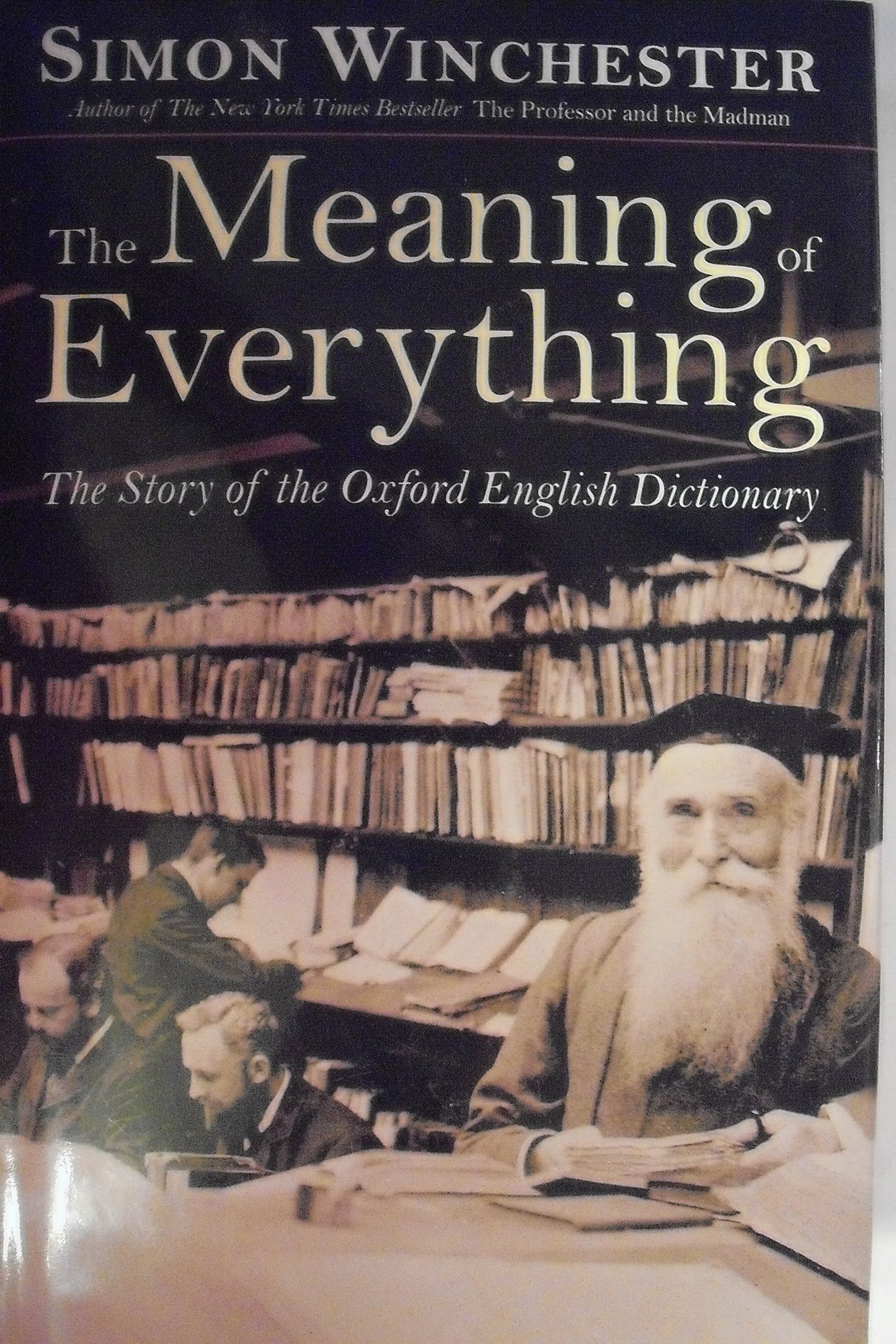 THE MEANING OF EVERYTHING: THE S