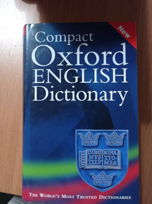 Oxford English Compact Dictionary Current English 2Nd Edition 2003