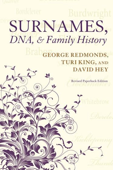 Surnames, DNA, and Family History - 6316