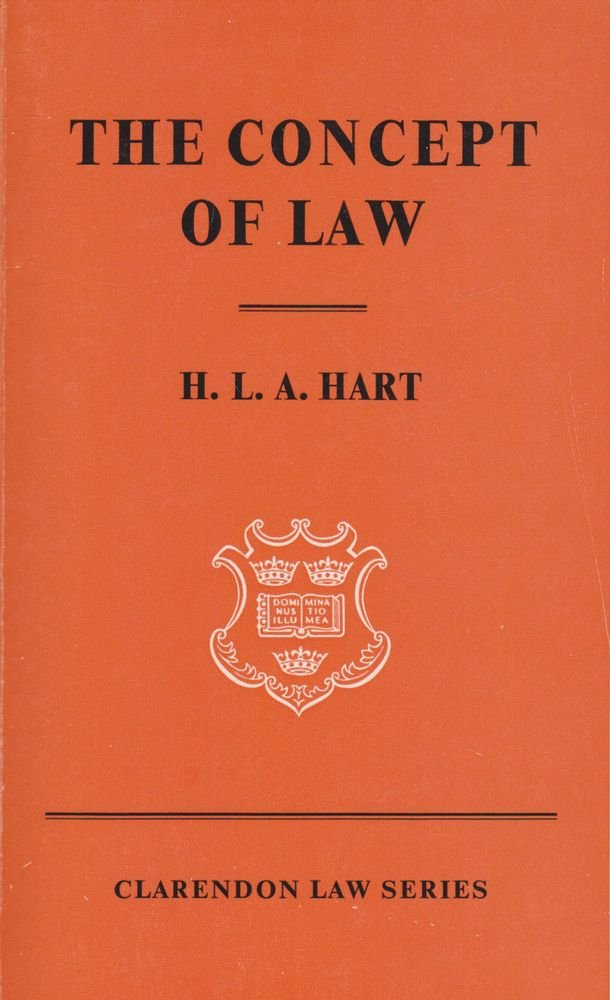 The Concept of Law (Clarendon Law Series)