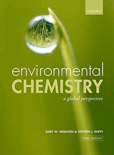Environmental Chemistry: A global perspective - 6795