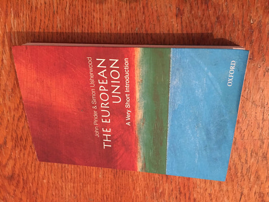 The European Union: A Very Short Introduction