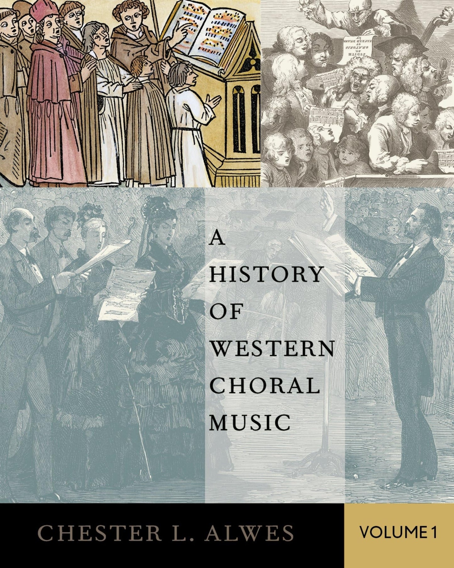 A History of Western Choral Music, Volume 1 - 1314