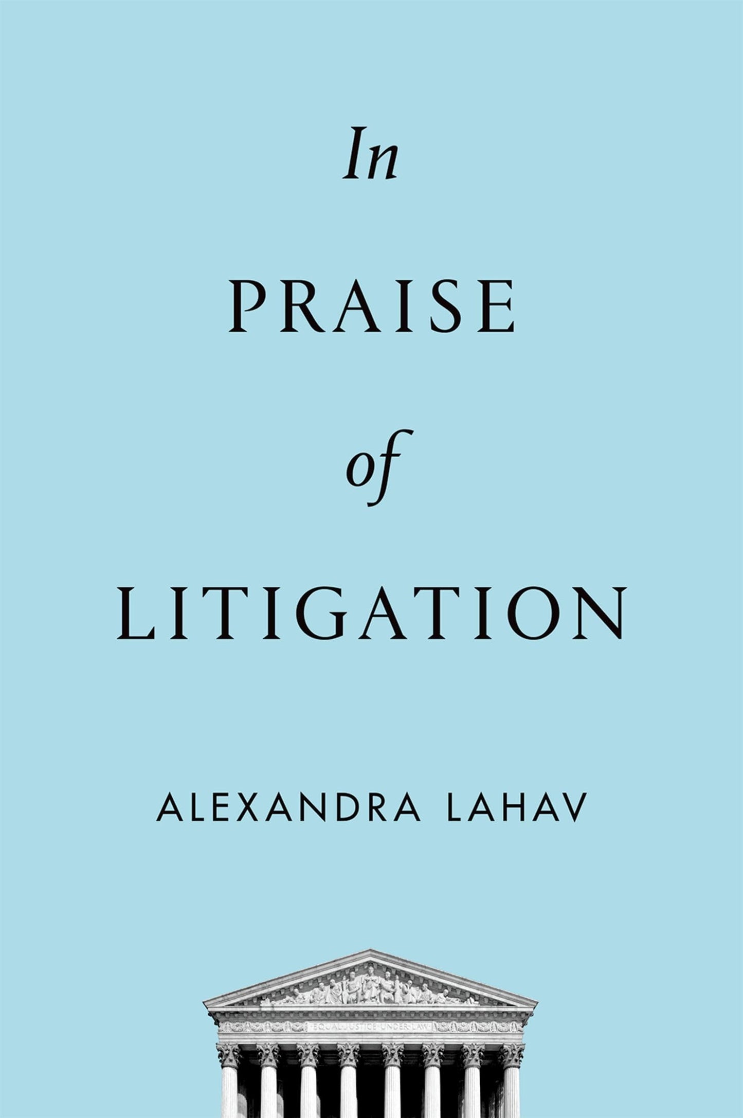 In Praise of Litigation - 4895