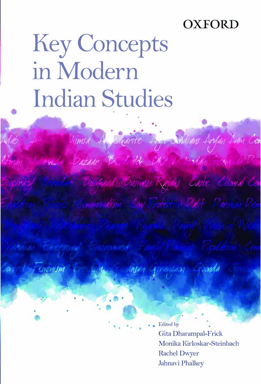 Key Concepts in Modern Indian Studies - 3430