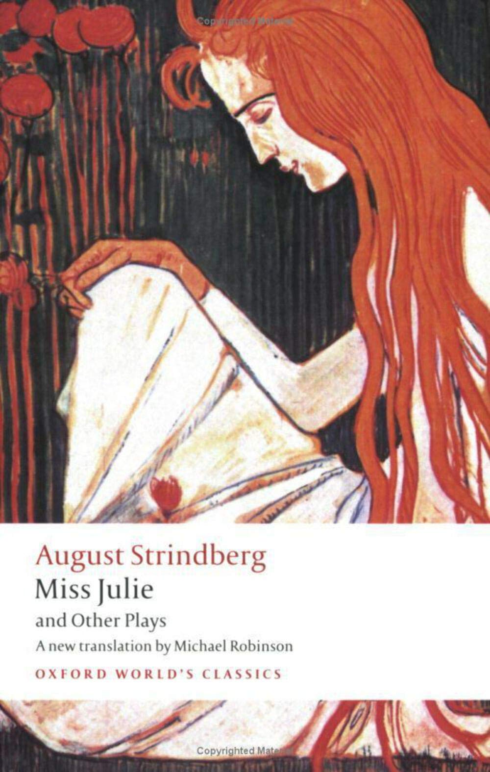 Miss Julie and Other Plays (Oxford World's Classics) - 2753
