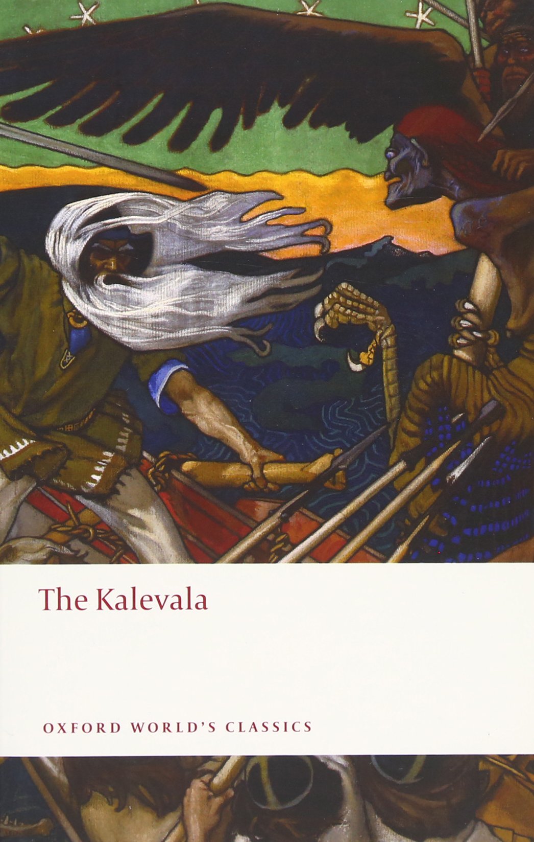 The Kalevala (Oxford World's Classics) - 6218