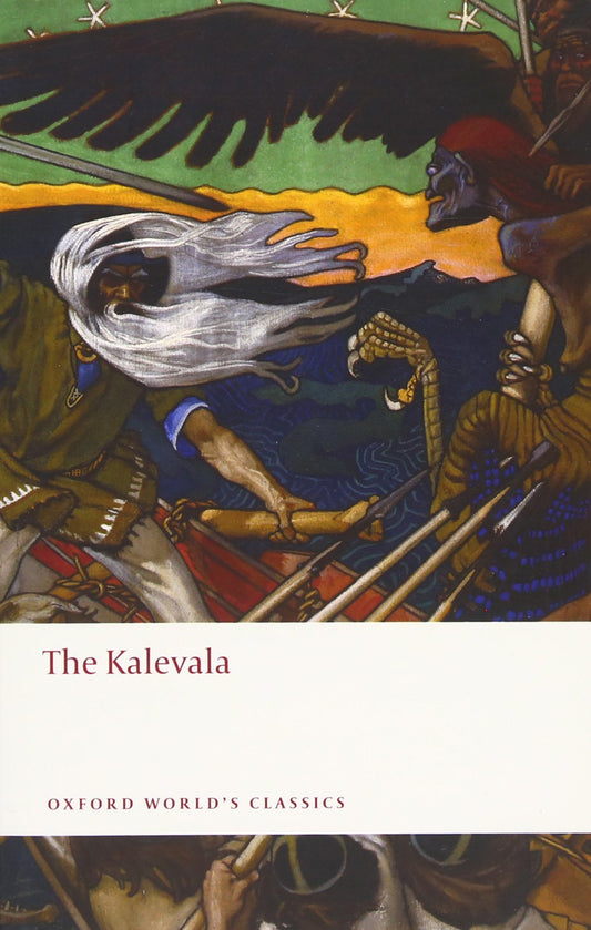 The Kalevala (Oxford World's Classics) - 6218