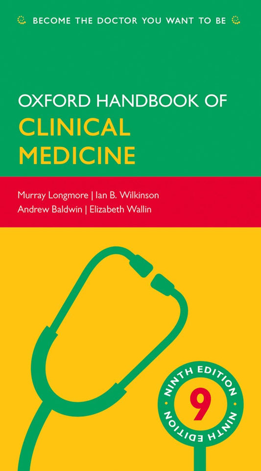 Oxford Handbook of Clinical Medicine (Oxford Medical Handbooks) - 8876