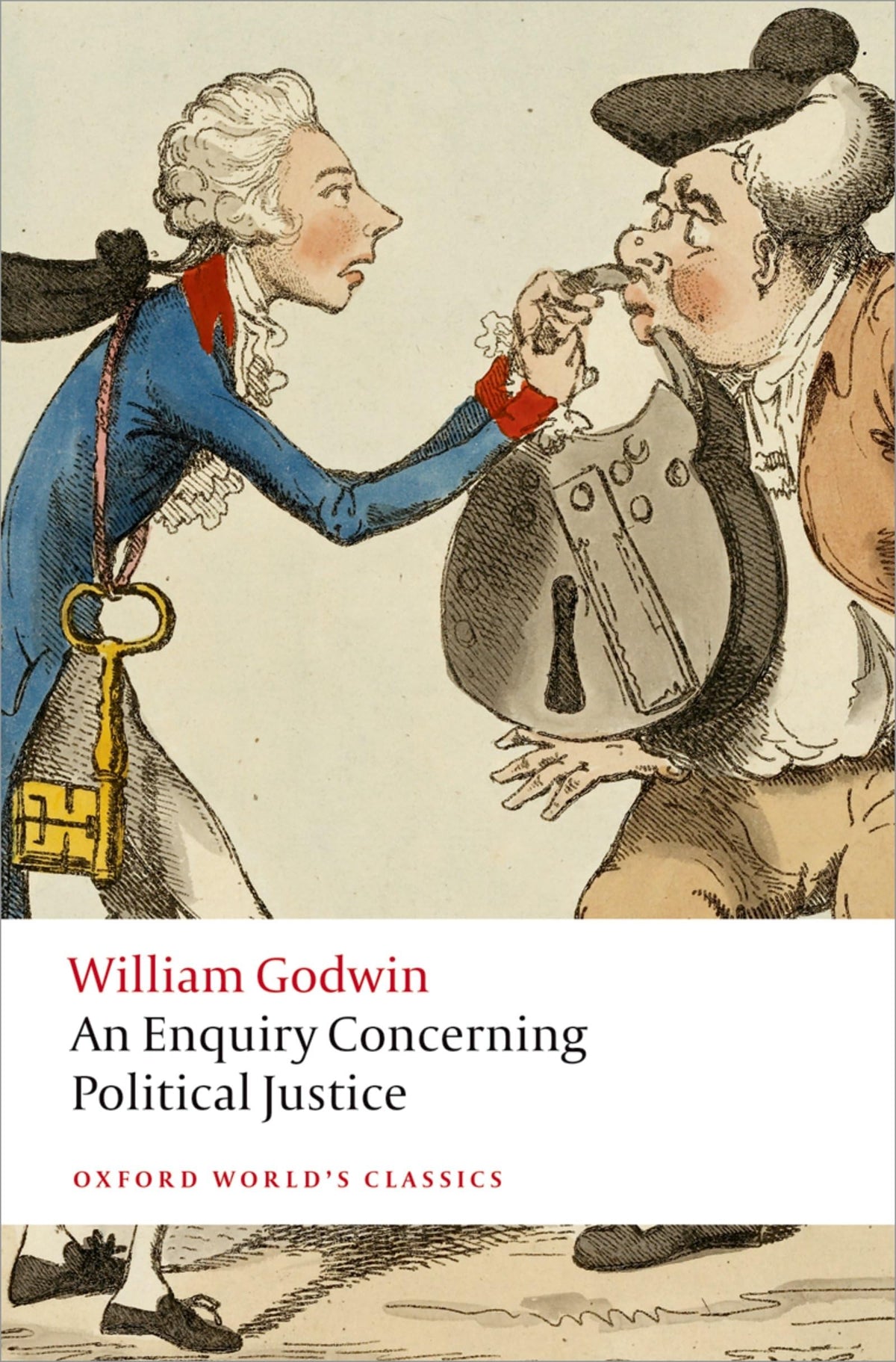 An Enquiry Concerning Political Justice (Oxford World's Classics)
