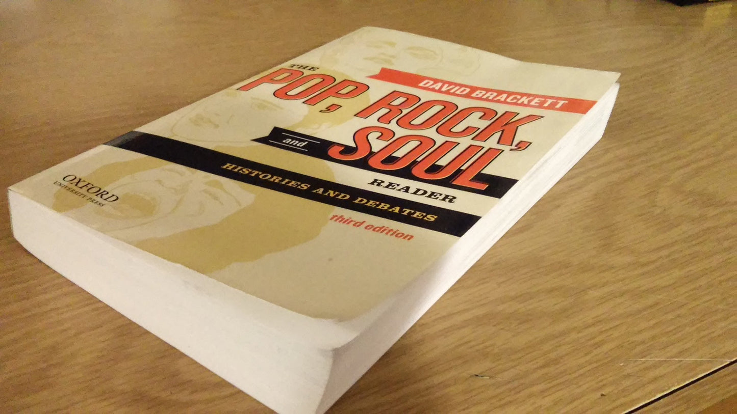 The Pop, Rock, and Soul Reader: Histories and Debates