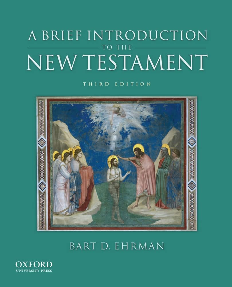 A Brief Introduction to the New Testament - 6064