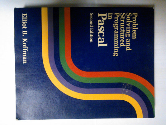 Problem Solving and Structured Programming in Pascal - 849