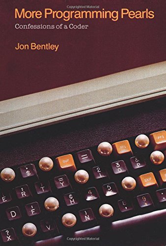 More Programming Pearls: Confessions of a Coder: Confessions of a Coder - 8999
