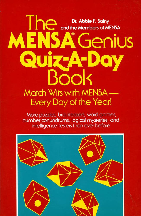 The Mensa Genius Quiz-a-day Book - 143