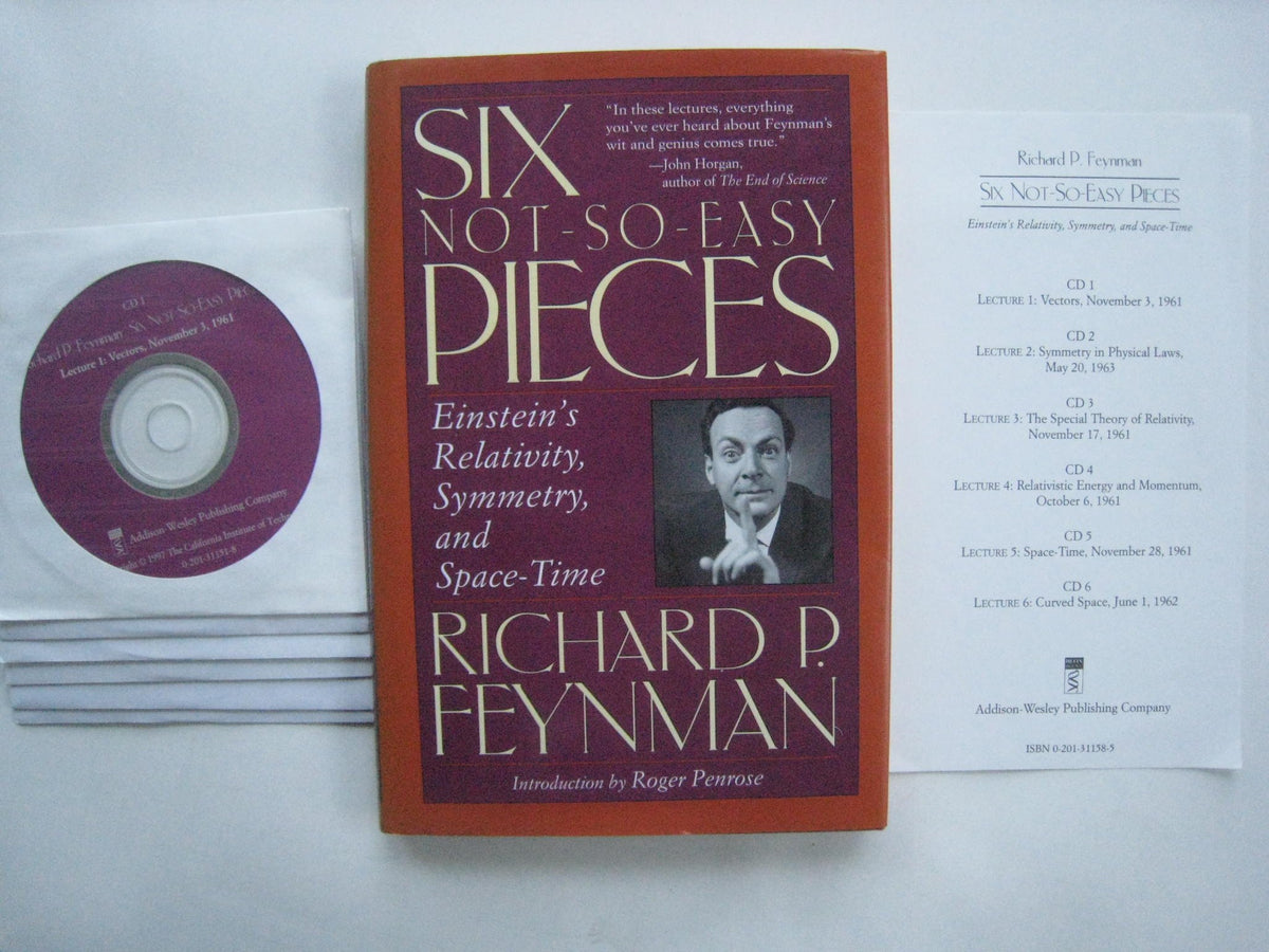 Six Not-so-easy Pieces: Lectures On Symmetry, Relativity, And Space-time