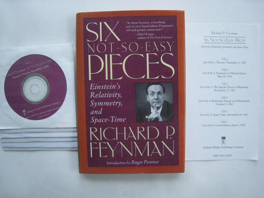 Six Not-so-easy Pieces: Lectures On Symmetry, Relativity, And Space-time
