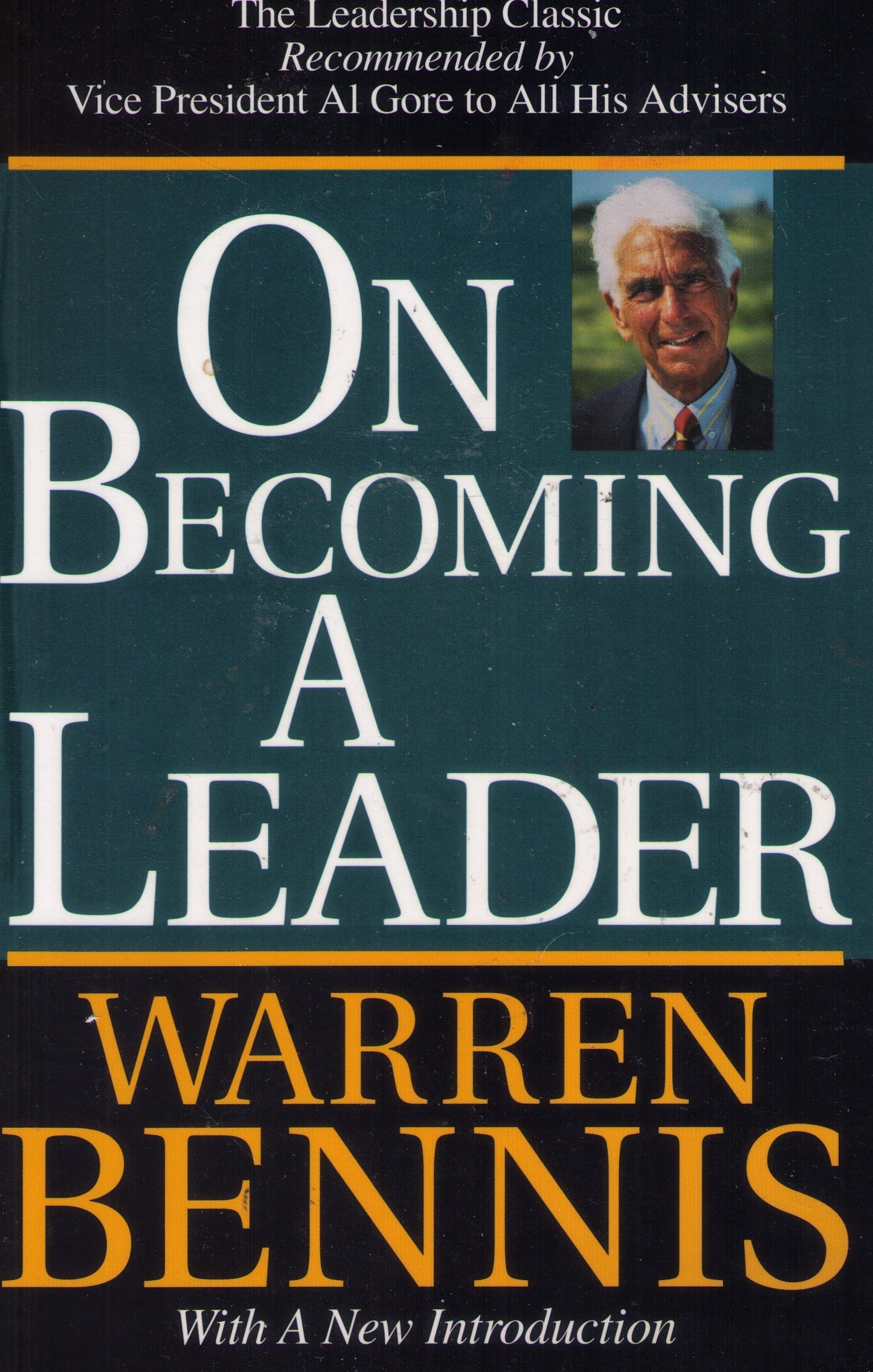 On Becoming A Leader - 9109
