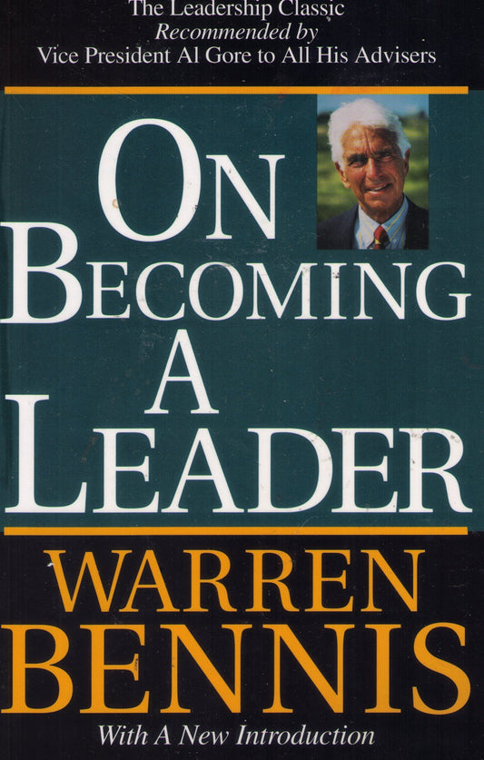 On Becoming A Leader - 9109