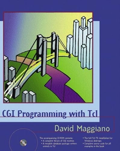 Cgi Programming With Tcl - 4355
