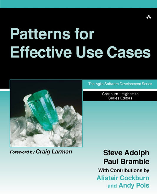 Patterns for Effective Use Cases (The Agile Software Development Series) - 3642