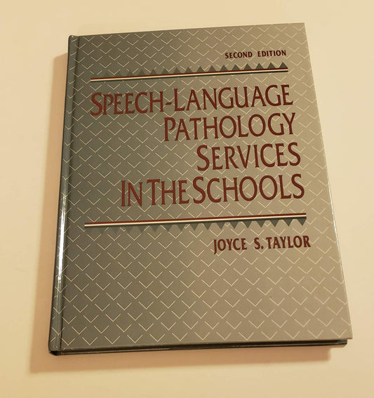 Speech-Language Pathology Services in the Schools