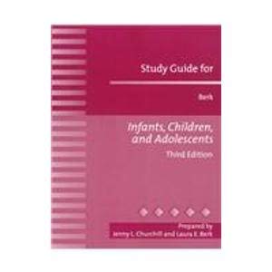 Study Guide for Infants, Children, and Adolescents - 5598