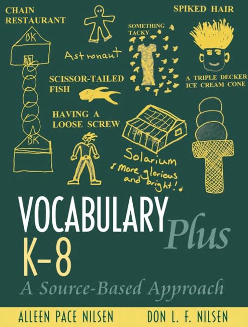 Vocabulary Plus K-8: A Source-Based Approach - 8825