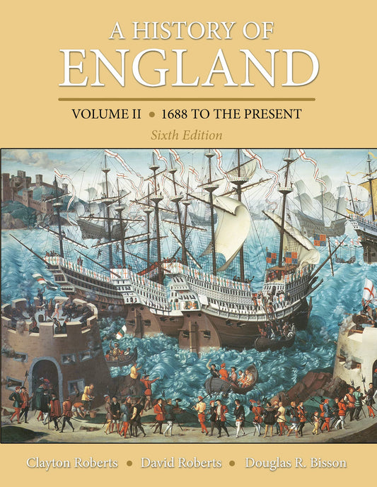 History of England, Volume 2, A (1688 to the present) (6th Edition) - 3588