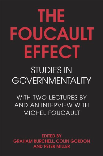 The Foucault Effect: Studies in Governmentality