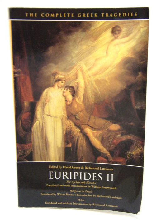 Euripides II: The Cyclops and Heracles, Iphigenia in Tauris, Helen (The Complete Greek Tragedies) - 1537