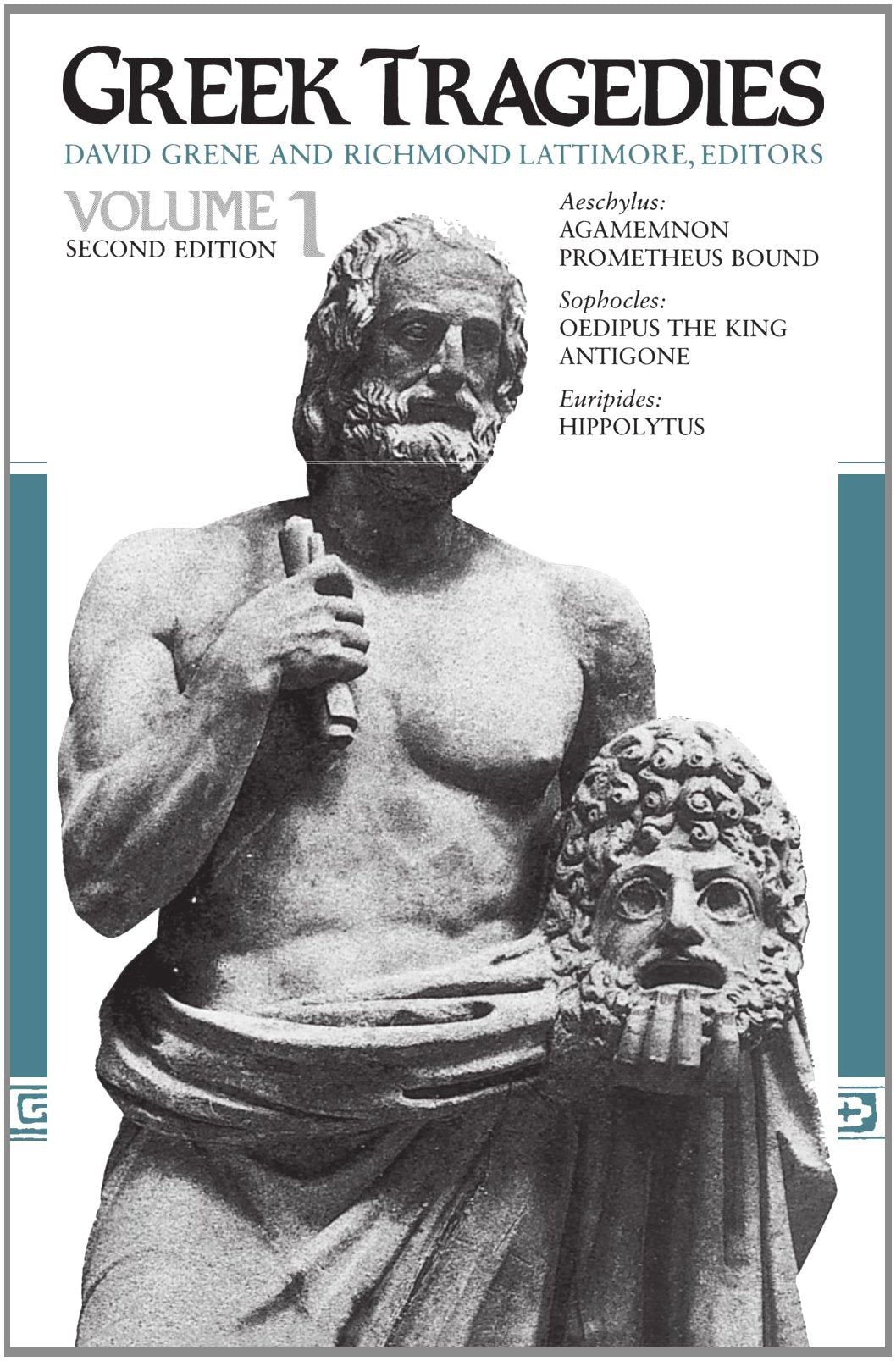 Greek Tragedies, Volume 1 (Volume 1)