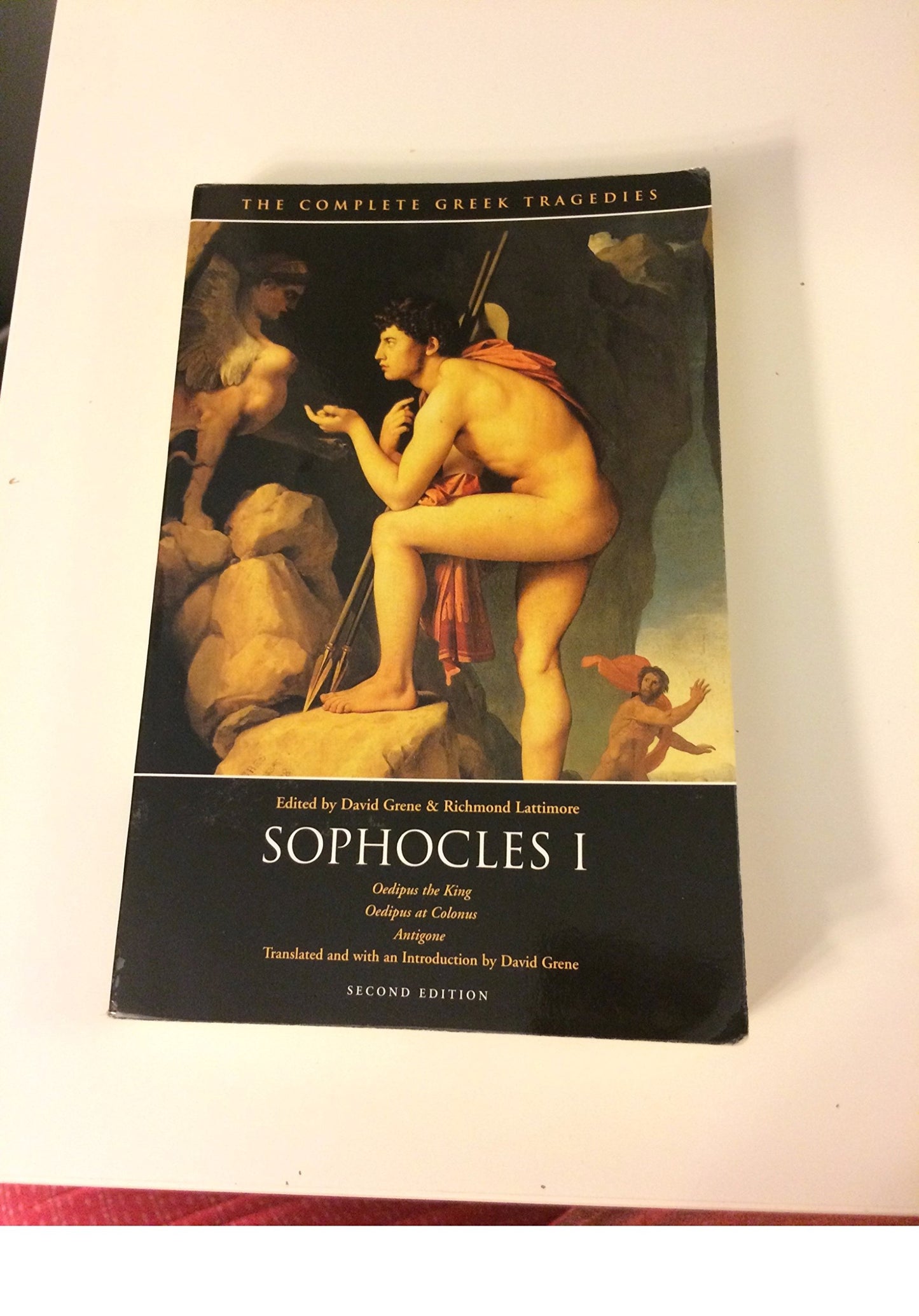 THE COMPLETE GREEK TRAGEDIES: SO