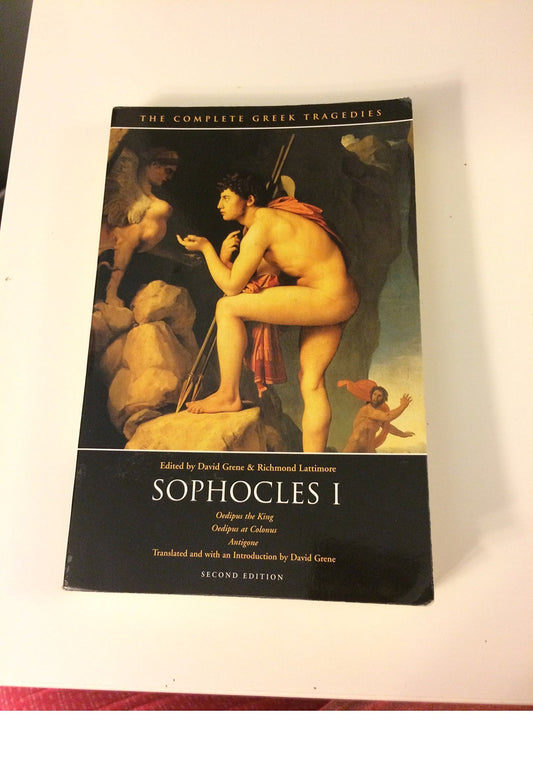 THE COMPLETE GREEK TRAGEDIES: SO
