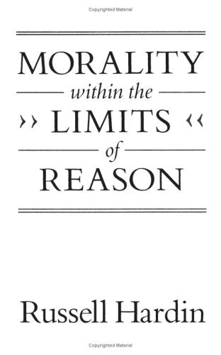 Morality Within the Limits of Reason - 7797