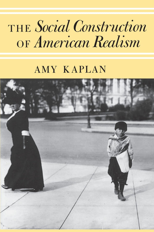 The Social Construction of American Realism (Studies in Law and Economics (Paperback))