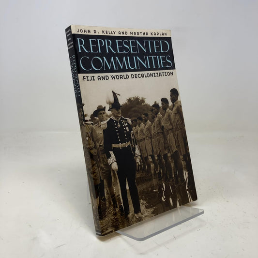 Represented Communities: Fiji and World Decolonization - 1575