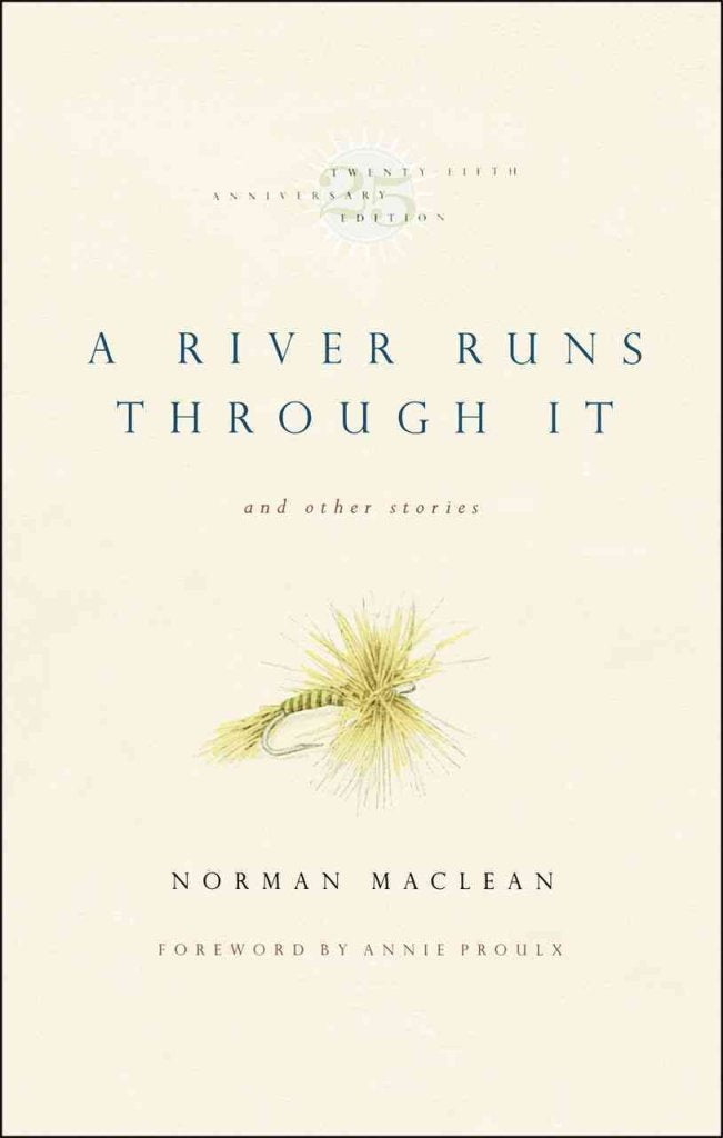 A River Runs Through It and Other Stories, Twenty-fifth Anniversary Edition