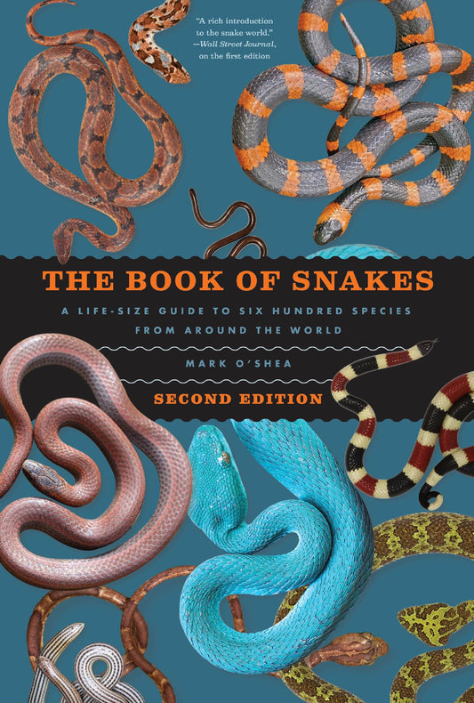 The Book of Snakes: A Life-Size Guide to Six Hundred Species from around the World - 6203